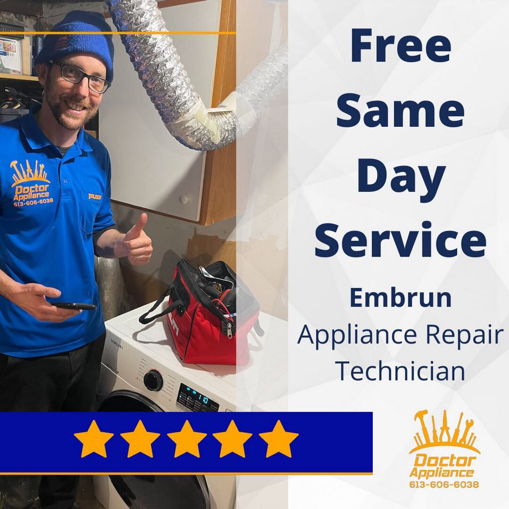 Home Appliance Repair Service in Gatineau - Exact Same Day Repair service!