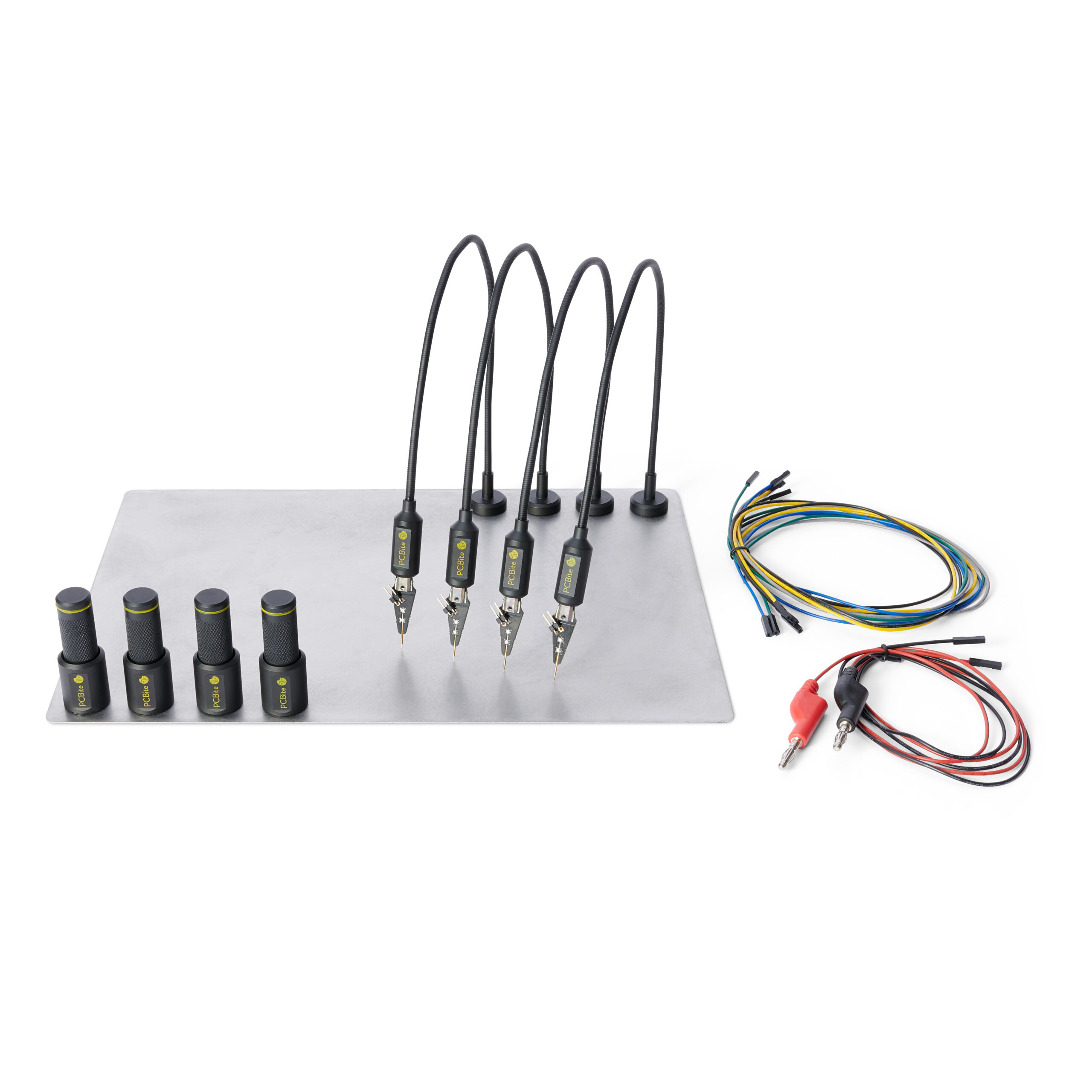 PCBiteKitWith4xSP10Probes&TestWires-B